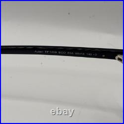 Tom Ford Autari Fashion 56 mm Shiny Black Aviator Sunglasses FT1209-01A-56