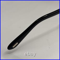 Tom Ford Autari Fashion 56 mm Shiny Black Aviator Sunglasses FT1209-01A-56