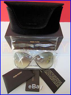 Tom Ford Authentic TF130 FT0130/S Miranda 36F Brown/Bronze Designer Sunglasses
