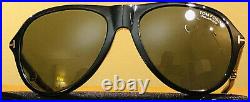Tom Ford Avatar Polarized FT 0381/S 01R/59-18 Folding Sunglasses
