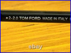 Tom Ford Avatar Polarized FT 0381/S 01R/59-18 Folding Sunglasses