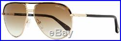 Tom Ford Aviator Sunglasses TF285 Cole 52K Havana/Gold 61mm FT0285