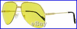 Tom Ford Aviator Sunglasses TF644 Wilder-02 32E Gold/Havana 62mm FT0644