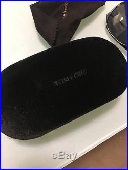 Tom Ford Aviator Toirtoise Shell Frame Sunglasses Worth $750 Like New with Case
