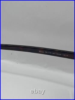 Tom Ford BARRON FT1179 Havana/Blue (54V) Sunglasses Brand New Authentic