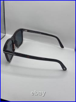 Tom Ford BARRON FT1179 Havana/Blue (54V) Sunglasses Brand New Authentic