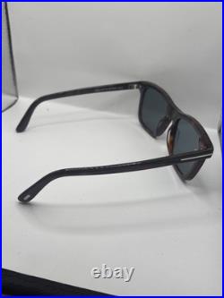 Tom Ford BARRON FT1179 Havana/Blue (54V) Sunglasses Brand New Authentic