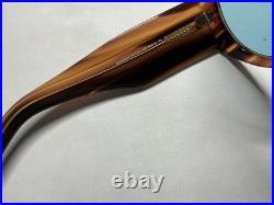 Tom Ford BRONSON FT 1044 Striped Brown/Blue Sunglasses with ALL RETAIL PACKAGE