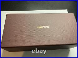 Tom Ford BRONSON FT 1044 Striped Brown/Blue Sunglasses with ALL RETAIL PACKAGE