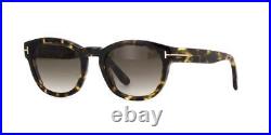 Tom Ford BRYAN 02 TF 0590 55N Tortoise & Grey lenses Sunglasses Sonnenbrille 51