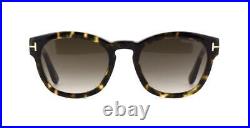 Tom Ford BRYAN 02 TF 0590 55N Tortoise & Grey lenses Sunglasses Sonnenbrille 51