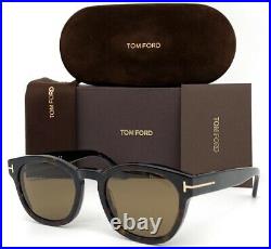 Tom Ford BRYAN FT0590 52J Dark Havana / Brown 51mm Sunglasses TF0590