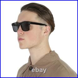 Tom Ford BUCKEY-02 FT 0906-N Shiny Black/Grey 58/17/145 men Sunglasses MSRP $430