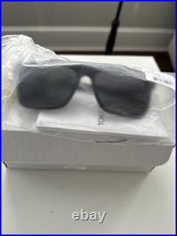 Tom Ford BUCKEY-02 FT 0906-N Shiny Black/Grey 58/17/145 men Sunglasses MSRP $430