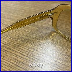 Tom Ford Bailey 2 Sunglasses Crystal Yellow Gradient Light Tent Lens Designer
