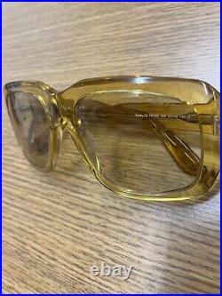 Tom Ford Bailey 2 Sunglasses Crystal Yellow Gradient Light Tent Lens Designer