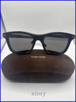 Tom Ford Barron FT 1179 01D Shiny Black Smoke Polarized Lens Sunglasses 54mm