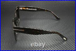 Tom Ford Beatrix-02 FT0613 52T Dark Havana Grad Bordeaux 52mm Women's Sunglasses