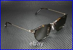 Tom Ford Beau FT0672 52E Dark Havana Brown 53 mm Men's Sunglasses