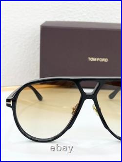 Tom Ford Bertrand FT1061 Designer Black Gradient Sunglasses 64-13-140