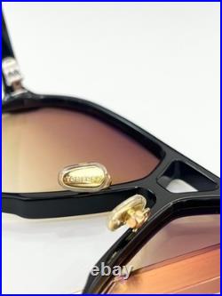 Tom Ford Bertrand FT1061 Designer Black Gradient Sunglasses 64-13-140