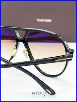 Tom Ford Bertrand FT1061 Designer Black Gradient Sunglasses 64-13-140