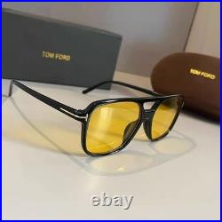 Tom Ford Black Frame Brown Lens Sunglasses 6018-140
