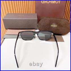 Tom Ford Black Frame Gray Lens Sunglasses 56 19-145
