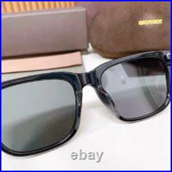 Tom Ford Black Frame Gray Lens Sunglasses 56 19-145