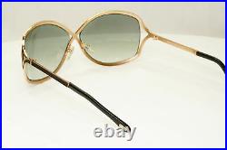 Tom Ford Black Gold Womens Designer Sunglasses Rickie TF 179 01B 36552