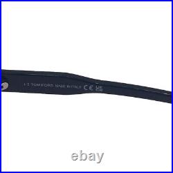 Tom Ford Black Oversized Blue Block Sunglasses Eyeglasses Frames 61mm 10mm 140mm