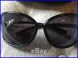 Tom Ford Black Raquel 63 Mm Women's Oversized Sunglasses