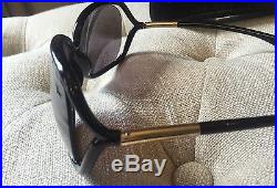 Tom Ford Black Raquel 63 Mm Women's Oversized Sunglasses