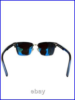 Tom Ford Black & Silver River Polarized Sunglasses TF367