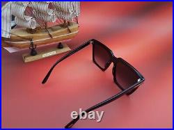 Tom Ford Black/Smoke Gradient Womens Sunglasses FT 0764 Sabrina 01B Shiny