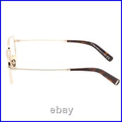 Tom Ford Blue Light Block Square Men's Eyeglasses FT5748-B 028 55 FT5748-B 028