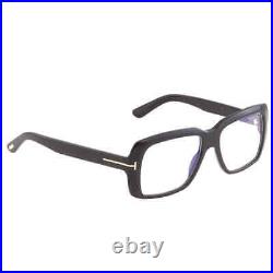 Tom Ford Blue Light Block Square Men's Eyeglasses FT5822-B 001 54 FT5822-B 001