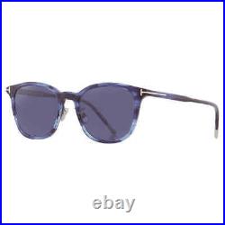 Tom Ford Blue Square Men's Sunglasses FT0956-D 90V 52 FT0956-D 90V 52