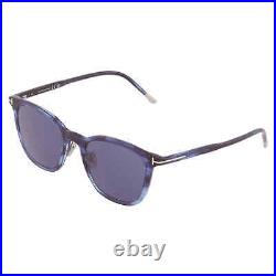 Tom Ford Blue Square Men's Sunglasses FT0956-D 90V 52 FT0956-D 90V 52