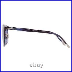 Tom Ford Blue Square Men's Sunglasses FT0956-D 90V 52 FT0956-D 90V 52