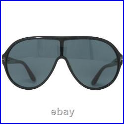 Tom Ford Brenton FT0814-N 01A Black Sunglasses