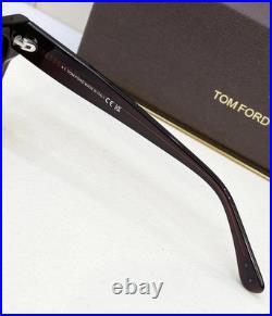 Tom Ford Bright Brown Square Frame Sunglasses 55 19-145
