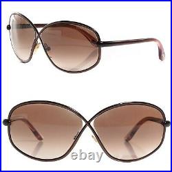 Tom Ford Brigitte TF 160 Bronze Brown Ladies Womens Sunglasses UK NEW