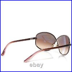 Tom Ford Brigitte TF 160 Bronze Brown Ladies Womens Sunglasses UK NEW
