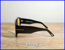 Tom Ford Bronson Sunglass TF1044 Black/Yellow 60-12-140mm New