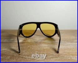 Tom Ford Bronson Sunglass TF1044 Black/Yellow 60-12-140mm New