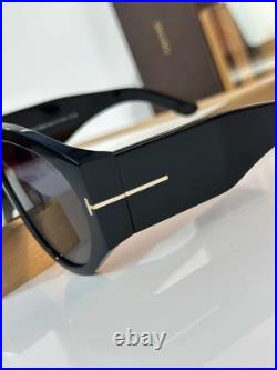 Tom Ford Bronson Sunglass TF1044 Black lens 60-12-140mm New