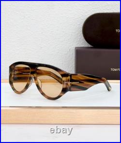 Tom Ford Bronson Sunglass TF1044 Havana 60-12-140mm New