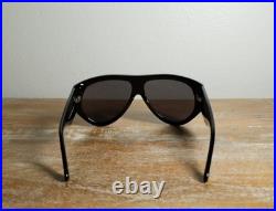 Tom Ford Bronson TF1044 Oversized Aviator Sunglasses 60mm Black/Gray Lens