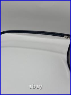 Tom Ford Bruce FT1026 01D Shiny Black Gradient Smoke Polarized Sunglasses